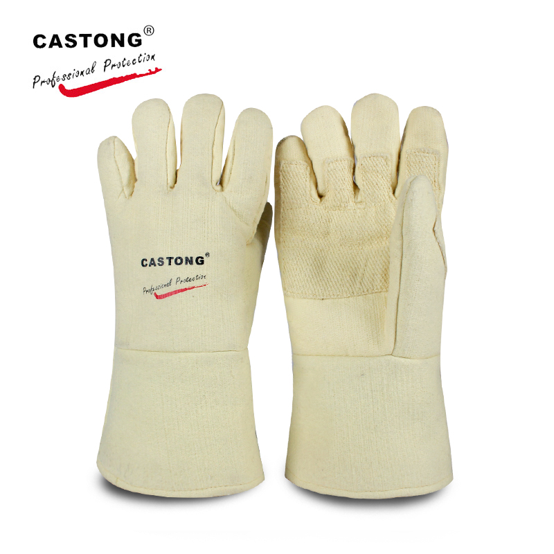 CASTONG/卡司顿500度耐高温手套ABY-5T-34防烫手套耐热手套