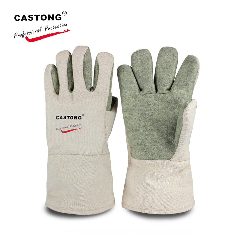 Castong/卡司顿500度经济型耐高温手套GEII15-34灵活型高温手套