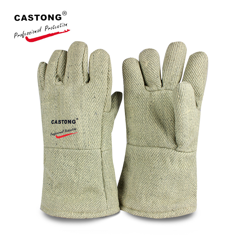 CASTONG/卡司顿500-600度 GAAA15-34耐磨防割高温手套