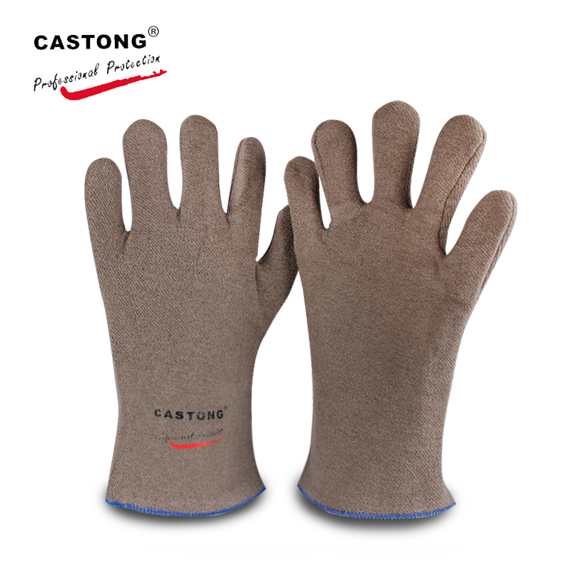 CASTONG/卡司顿250度+PJJJ35-33丁腈涂层耐高温手套