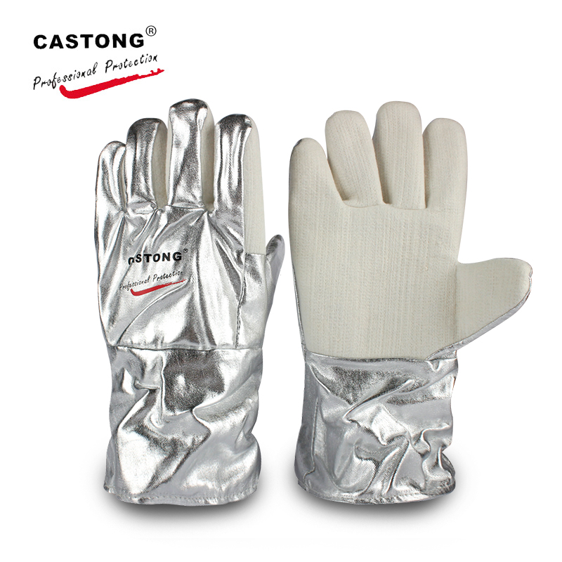 CASTONG/卡司顿300度NFRR15-34经济型铝箔耐高温手套