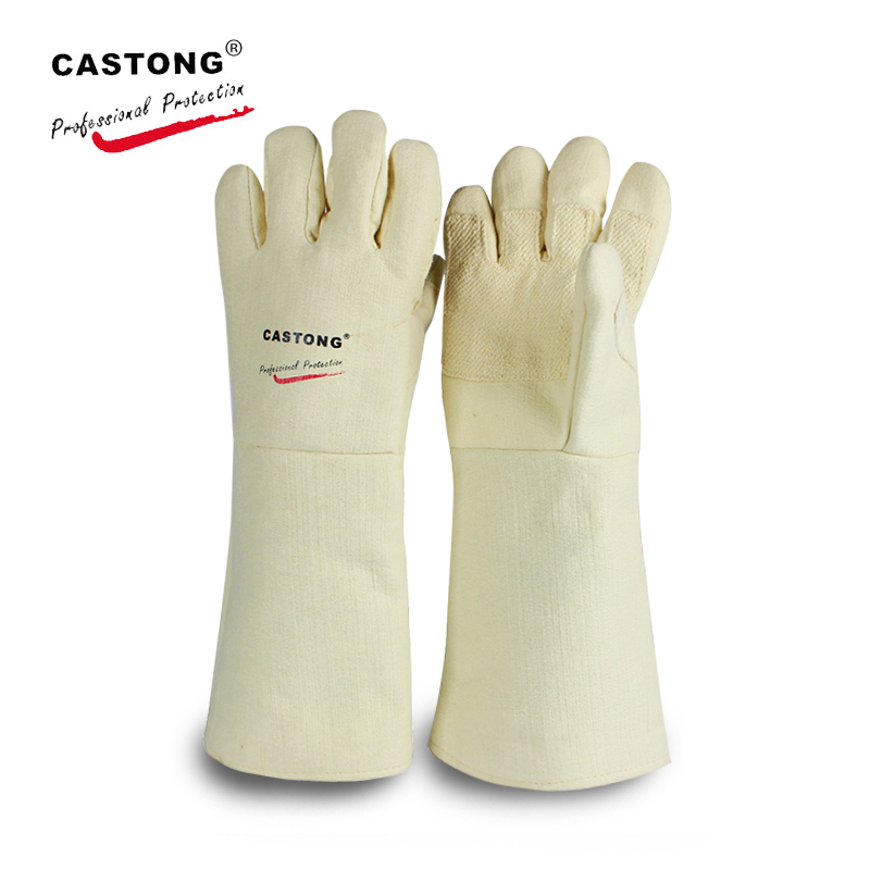 Castong/卡司顿ABY-5T-45加长型500度耐磨防割耐高温手套