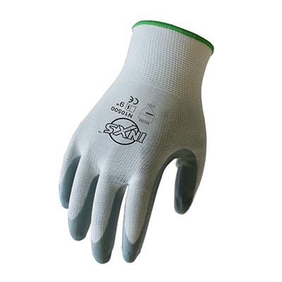 INXS/赛立特N10500丁腈光面涤纶内胆通用工作手套/耐油耐磨手套