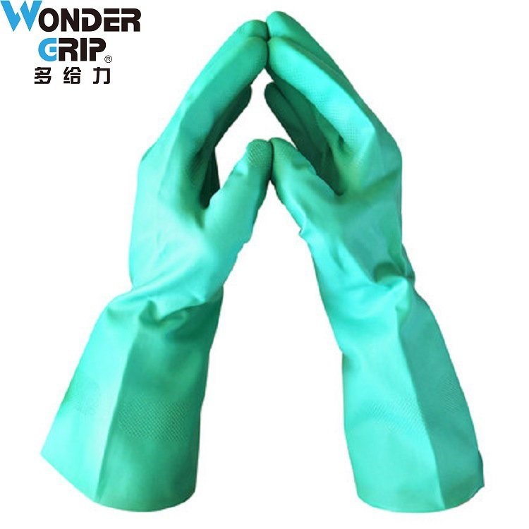 Wonder Grip/多给力OP-358丁腈耐油防化防滑作业手套
