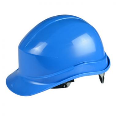 代尔塔102011安全帽  抗紫外线高密度PE安全帽