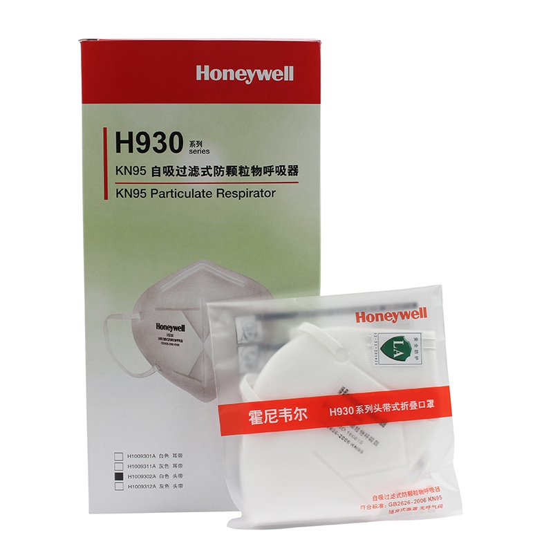 霍尼韦尔H1009302A KN95<a href='https://www.jcehs.cn/fangchenkouzhao'>防尘口罩 </a>图4