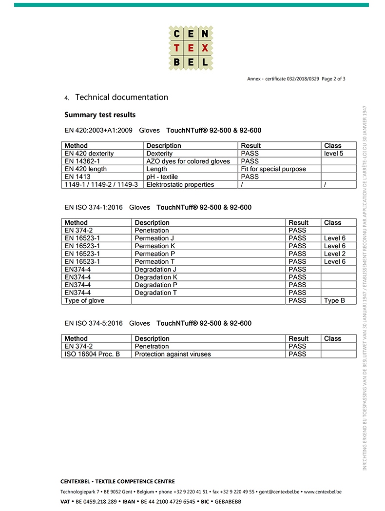 ansell安思尔92-600<a href='https://www.jcehs.cn/dingjingshoutao'>丁腈手套</a>检测报告英文版2