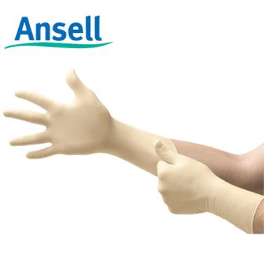 Ansell安思尔AccuTech91-210一次性橡胶手套  化学品与液体防护