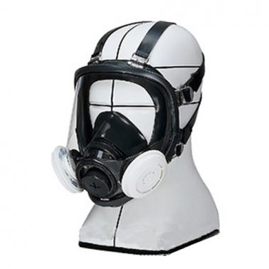 重松 DR165L4N 防尘口罩 防尘面具  超轻便型全面罩防尘面具