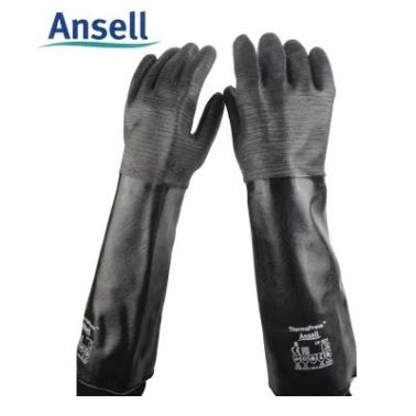 Ansell安思尔19-024耐高温手套  氯丁橡胶手套