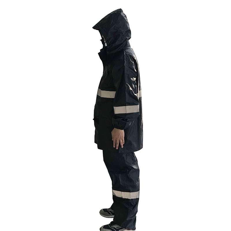 <a href='https://www.jcehs.cn/3m'>3M</a> R2911藏青色PVC防水安全警示服图2