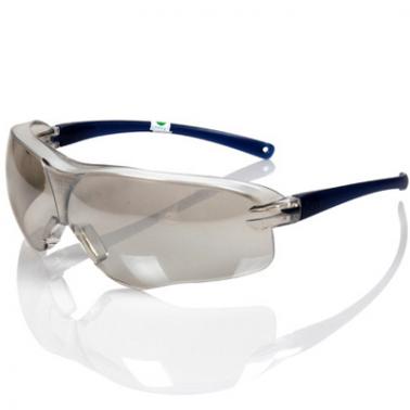 3M 10436“中国款”流线型防护眼镜  户内/户外镜面反光镜片，防刮擦