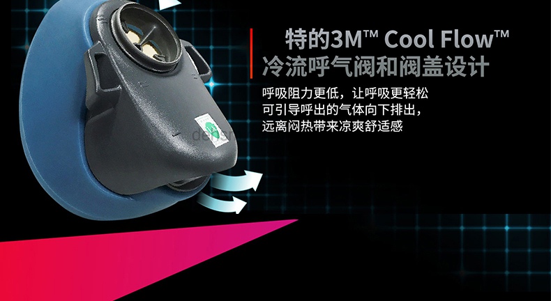 <a href='https://www.jcehs.cn/3m'>3M</a> HF-52硅胶<a href='https://www.jcehs.cn/fangchenmianjv'>防尘面具</a>(套装)