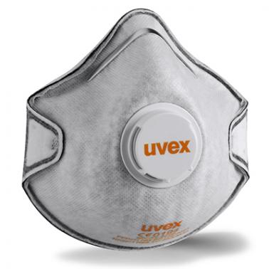UVEX优唯斯8732220silv-Air2220防毒口罩  FFP2杯状口罩