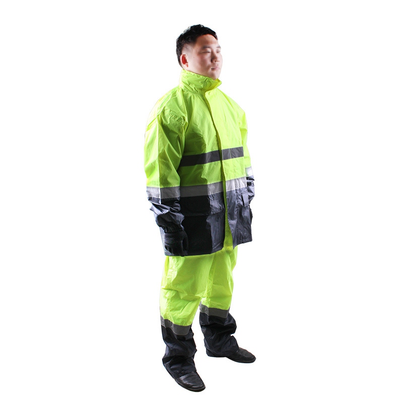 <a href='https://www.jcehs.cn/3m'>3M</a> R2912荧光黄PVC防水安全警示服图3