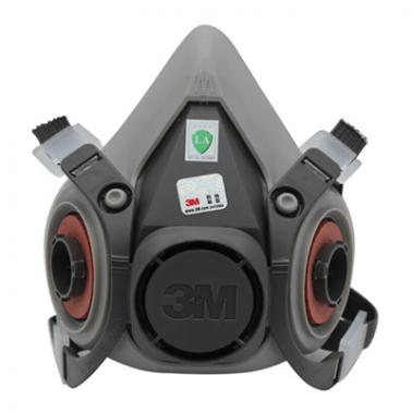 3M6200防毒半面具  经济实用款防毒面罩