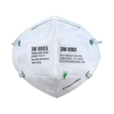 3M9005KN90防尘口罩(环保装)  颈带式口罩