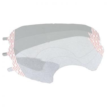 3M FF-400-15视窗保护膜  FF-400系列防毒面罩使用