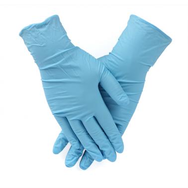 安思尔92-481A一次性蓝色丁腈手套