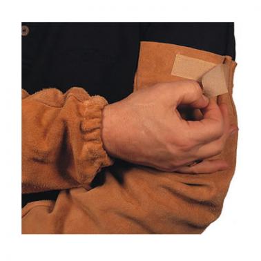 威特仕44-2319全皮耐高温套袖  夏季配合焊接短袖使用