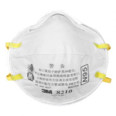 3M8210N95防尘口罩  防PM2.5口罩必备款
