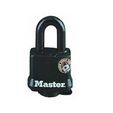 玛斯特MasterLock 311D 全热塑外壳防风雨挂锁