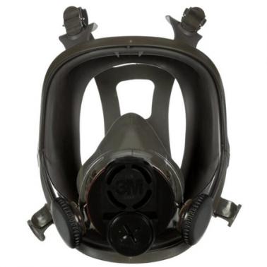 3M6800DIN全面罩防毒面具  防毒面具主体，搭配不同型号滤毒盒使用