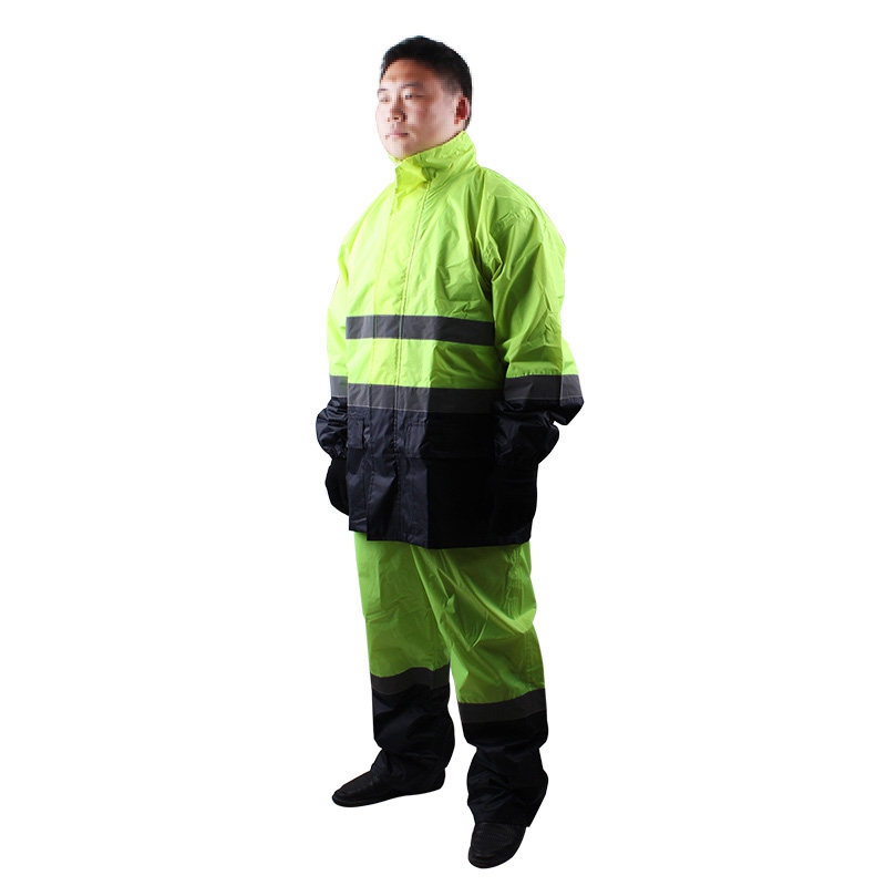 <a href='https://www.jcehs.cn/3m'>3M</a> R2912荧光黄PVC防水安全警示服图1