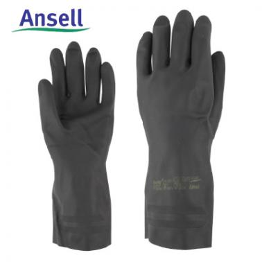 安思尔(Ansell)29-500Neotop氯丁橡胶防化手套  纯棉植绒衬里