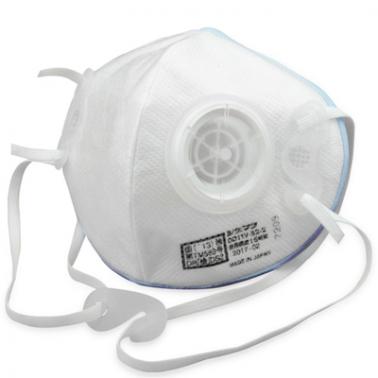 重松DD11V-S2-2防尘口罩  防雾霾口罩